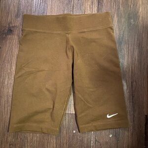 Nike Brown Biker Shorts